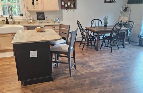 Wentworth Haus | Cozy Brand New 2/3-Bedroom/2 bath House In Wentworth, NH MOOSECAMP