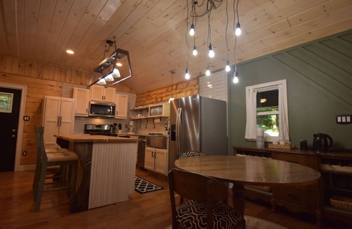 Fry Kabine | Cozy cabin, 1.5 miles to downtown McCaysville; shops/restaurants & Toccoa River