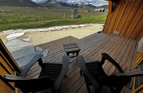 Almo Kabine | Cozy Cabin 4 Almo Inn near City of Rocks and Castle Rocks Park