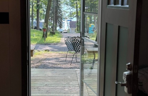 Higgins Lake Kabine | Cozy Cabin at Higgins Lake - Lake View