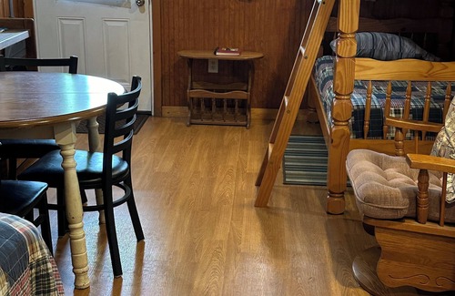 Lake Haus | Cozy cabin in the woods on our own private lake with WiFi, AC. Perfect getaway