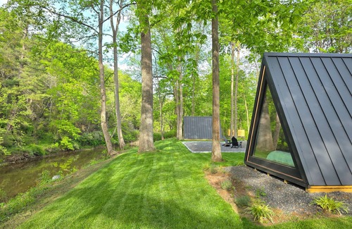 Augusta Kabine | Cozy cabin in tranquil Augusta with WiFi, AC
