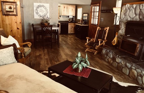 Ogden Kabine | Gemütliche Hütte am Ogden River