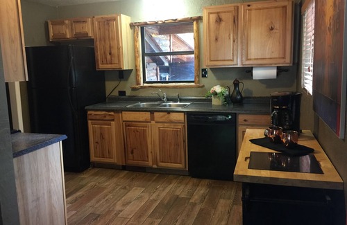 Ogden Kabine | Gemütliche Hütte am Ogden River