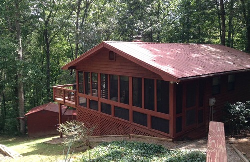 Blairsville Kabine | Cozy Nord GA Mountain Cabin