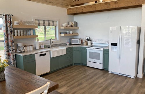 St. Charles Kabine | Cozy Cabin With a View of Bear Lake