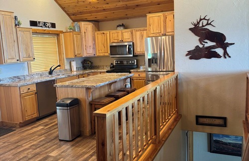 Fish Haven Kabine | Cozy cabin with AC, Wi-Fi and view of Bear Lake in charming Fish Haven, Idaho