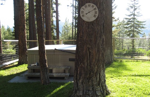 Pioneer Trail Haus | Berghütte mit Blick auf die Berge El Dorado County Permit # VHR18-0336