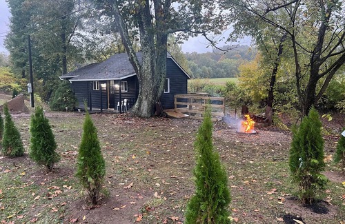 Coshocton Kabine | Cozy cabin with WiFi and AC in welcoming Willcreek River