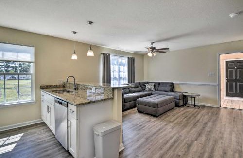 Cape Charles Wohnung | Cozy Cape Charles Apartment Walk to Beaches!