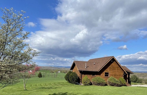 Ridgeway Skihütte | Cozy Chalet with beautiful Country Vista