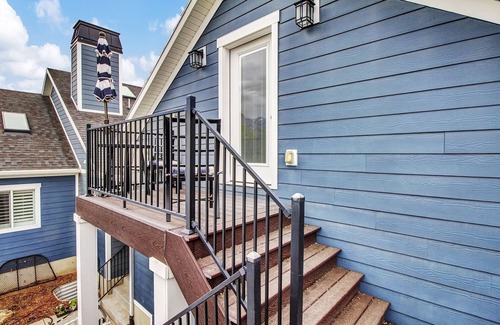 Canyon Rim Wohnung | Cozy, classy, and convenient Sugarhouse Studio