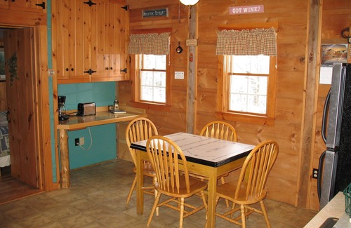 Pittsburg Hütte | Gemütlich, sauber, ATV & Schneemobil Trail Acess - Free Wifi