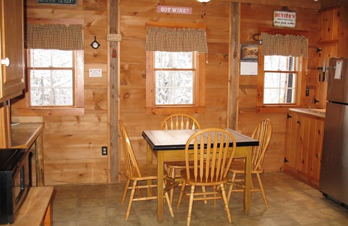 Pittsburg Hütte | Gemütlich, sauber, ATV & Schneemobil Trail Acess - Free Wifi