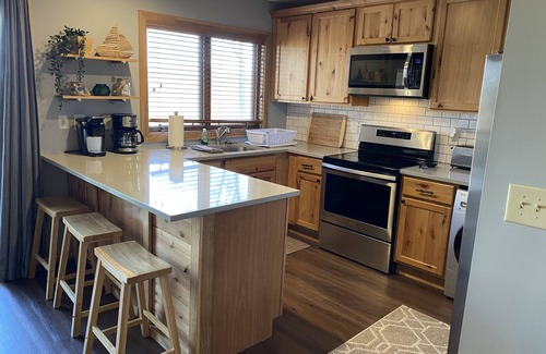 Bellaire Eigentumswohnung | Cozy Clean Shanty Creek Schuss Mountain Condo Northern Michigan Short’s Bellaire