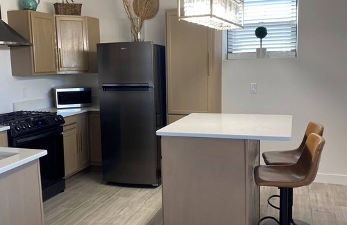 Santa Fe Wohnung | Cozy clean studio near golf course and down town plaza. Pet-friendly