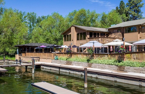 Bigfork Eigentumswohnung | Cozy condo w/great location by Flathead Lake - Cozy Marina Cay Getaway