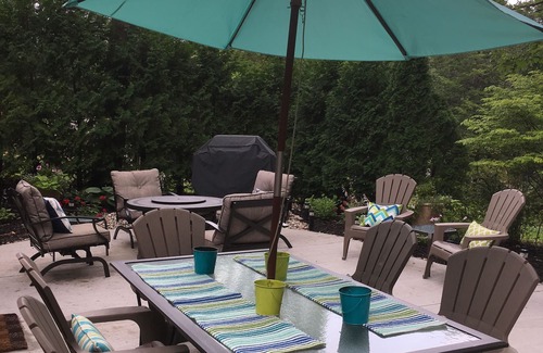 Harrison Haus | Ein gemütliches Häuschen! Alle Sportarten Budd Lake in der Nähe von Bootsstart und Nachbarschaftsstrand.