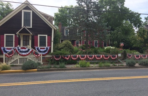 Historic District Hütte | Gemütliches Häuschen in historischem Lewes Delaware