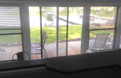 Ensley Township Hütte | Cozy Cottage on Baptist Lake Just North of G.R.