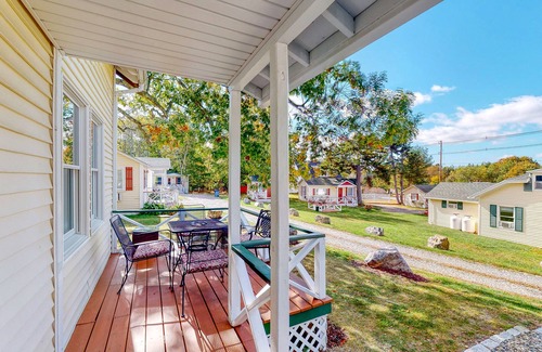 Hulls Cove Haus | Cozy cottage on the coast w/ private patio, gas grill, & perfect location!