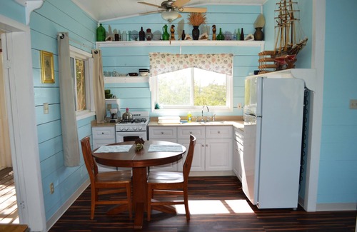 Staniel Cay Hütte | Cozy Beach Cottage ist ideal für 2