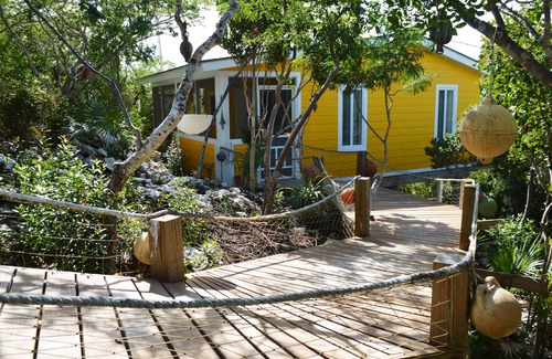 Staniel Cay Hütte | Cozy Beach Cottage ist ideal für 2