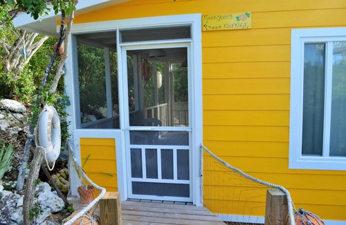 Staniel Cay Hütte | Cozy Beach Cottage ist ideal für 2