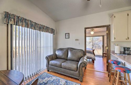 Oriental Haus | Cozy Cottage with Shared Dock on Dawson Creek