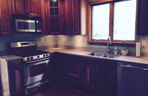 Honesdale Haus | Gemütlicher Blick auf die Berge des Koloniallandes