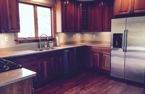 Honesdale Haus | Gemütlicher Blick auf die Berge des Koloniallandes