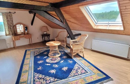 Sauerthal Haus | Gemütliches Landhaus mit Blick auf die Sauerburg