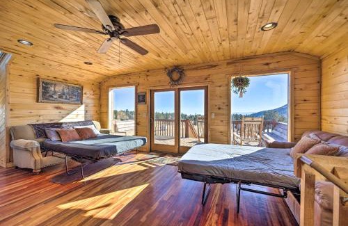 Victor Haus | Cozy Cripple Creek Cabin with Mountain Views!