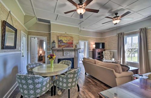 Currituck Haus | Cozy Currituck Home with Fire Pit near Ferry!