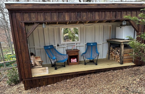 Point of Rocks Hütte | Cozy Custom-built Cottage in pleasant Point of Rocks with WiFi