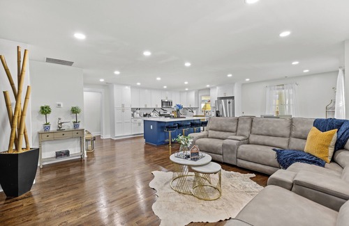 Candler-McAfee Haus | Cozy Decatur Home with Indoor Fireplace & Firepit