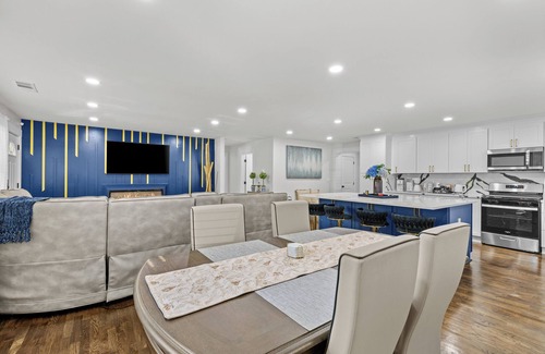 Candler-McAfee Haus | Cozy Decatur Home with Indoor Fireplace & Firepit