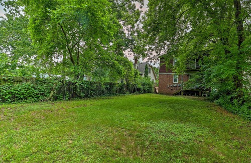 Ferndale Wohnung | Cozy Duplex: Half Mi to Magic Bag & Woodward Ave!