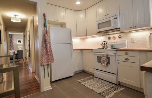 Kansas City Eigentumswohnung | Cozy Duplex Near from 39th St. & KU Hospital 5