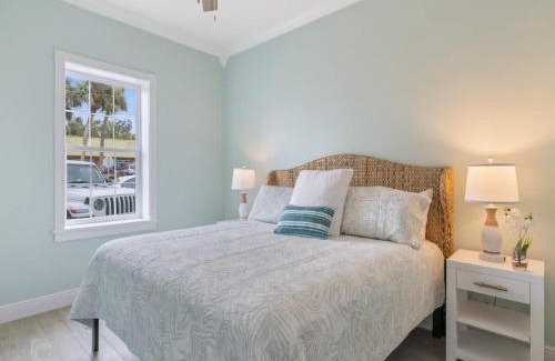 Sebastian Wohnung | Cozy first floor waterside condo