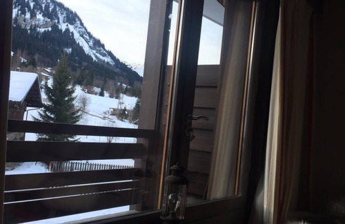 Megeve Wohnung | Gemütliche Wohnung in Megeve in der Nähe der Pisten und des Stadtzentrums