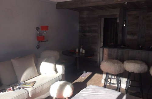 Megeve Wohnung | Gemütliche Wohnung in Megeve in der Nähe der Pisten und des Stadtzentrums