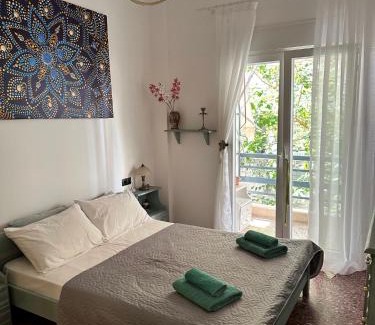 Loutra Edipsou Wohnung | Cozy Flat Loutra Aidipsou