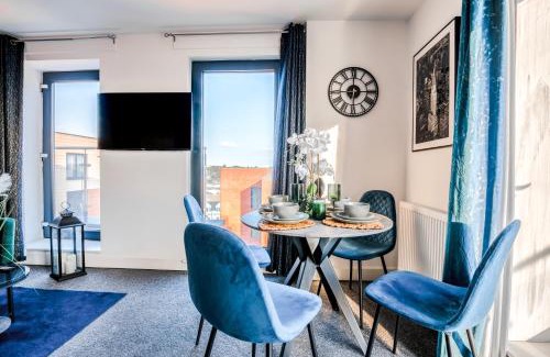 George Green Wohnung | Cozy Flat near Heathrow - Balcony & Free Parking