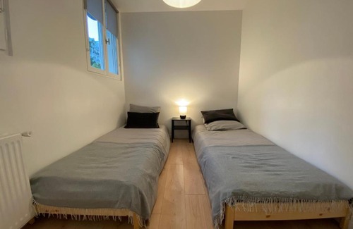Neuilly-sur-Marne Wohnung | Cozy flat with garden between Paris & Disney