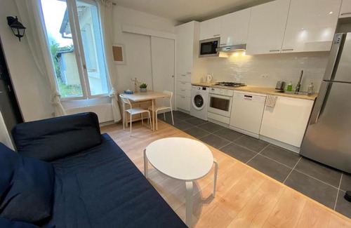 Neuilly-sur-Marne Wohnung | Cozy flat with garden between Paris & Disney