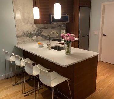 Williamsburg Wohnung | Cozy Garden Apt in Williamsburg NYC Townhouse