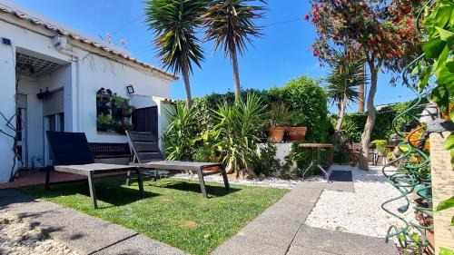 Albufeira Wohnung | Cozy Garden T1 near the beach
