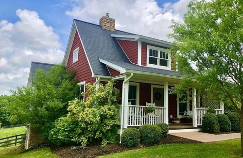 Dundee Kabine | Das Skyview Cottage im Red Cottage Hideaway ~ in Amish Land ~