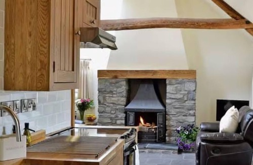 Tregaron Hütte | Cozy Grofftau Cottage in Ystrad Meurig